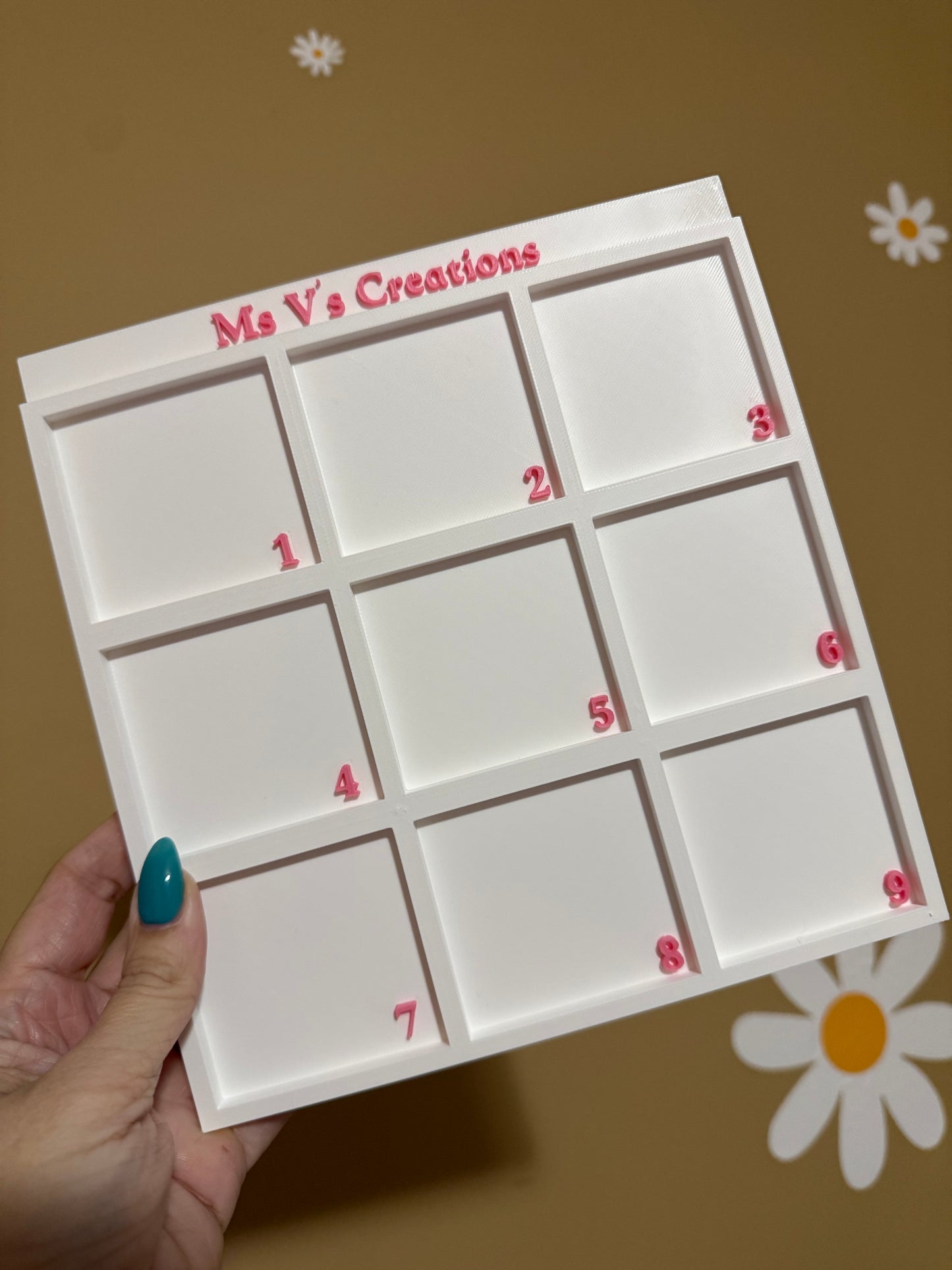 Live claim tray