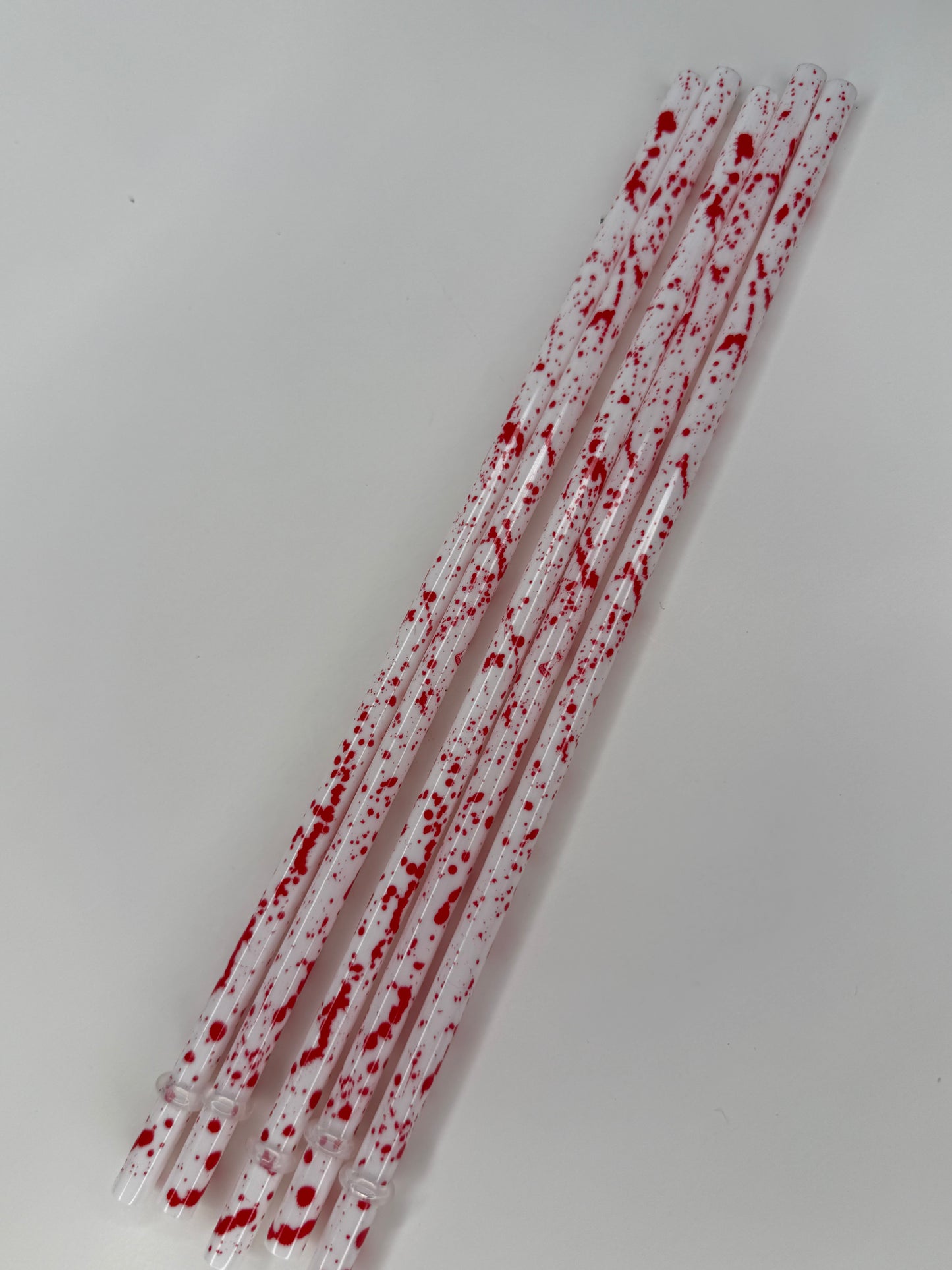 Splatter straw- 11"