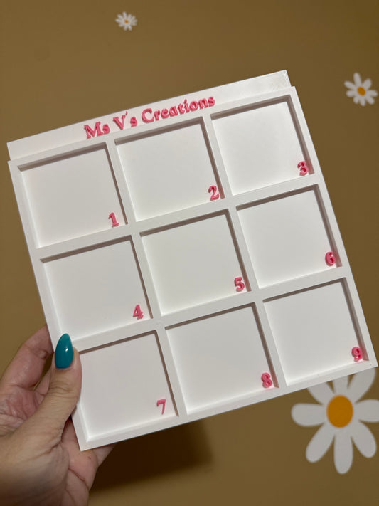 Live claim tray