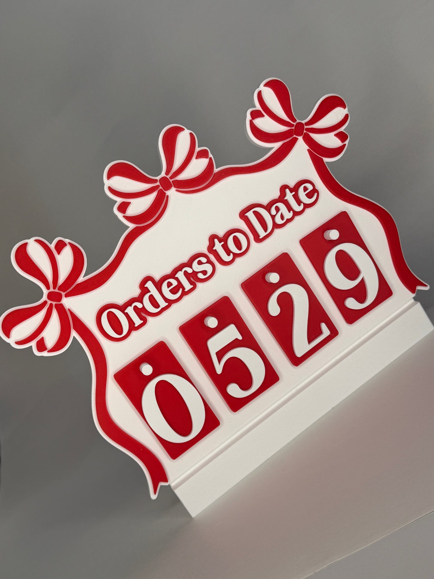 Order counter