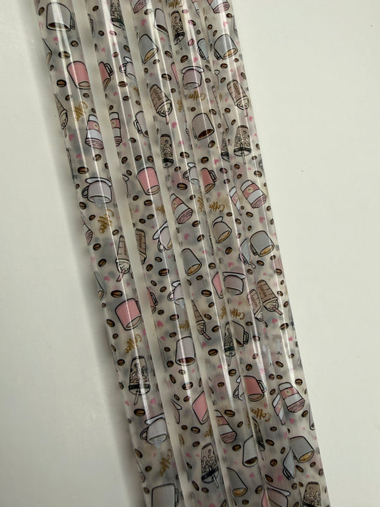 Coffee Straw- 10"