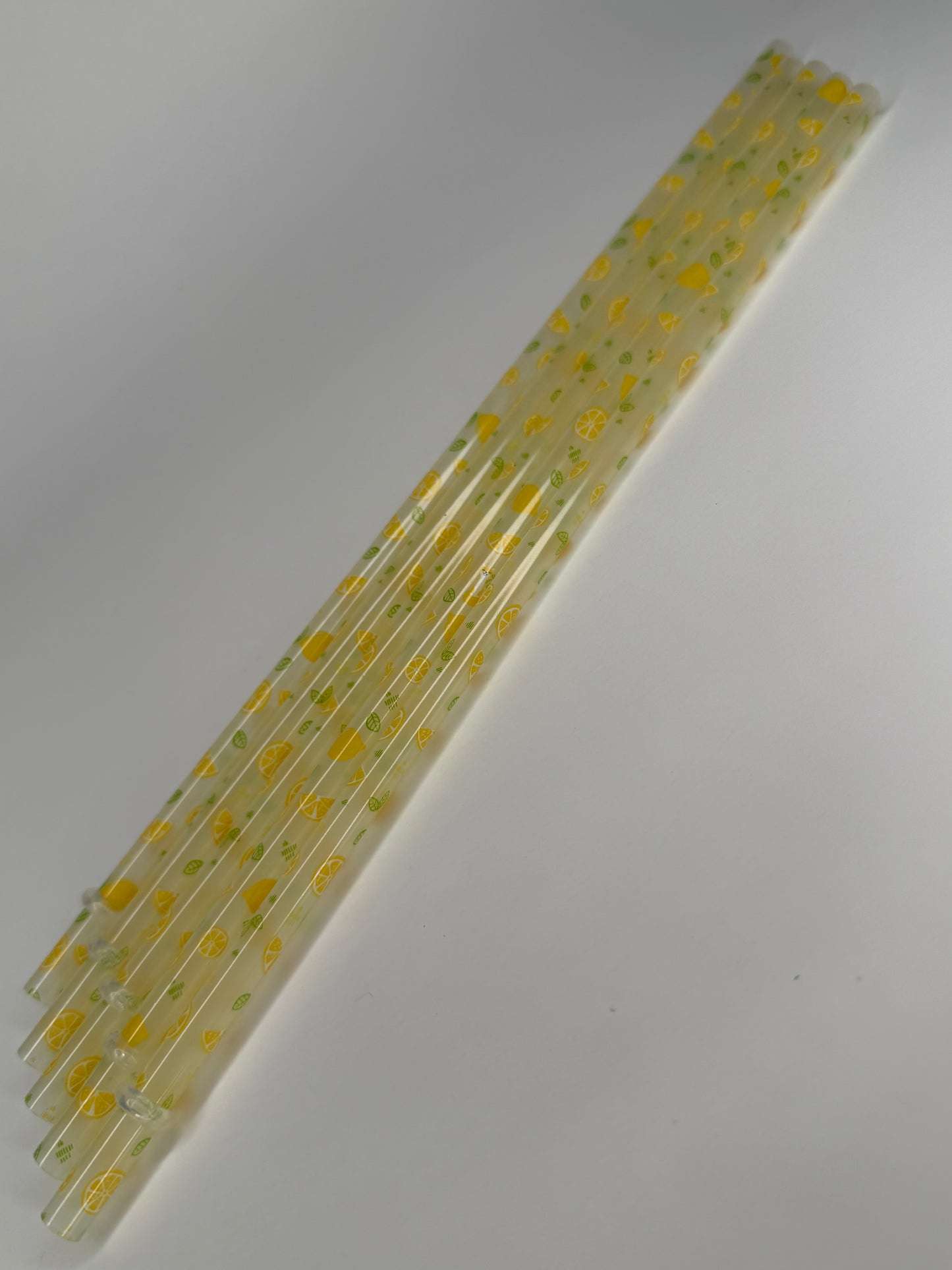 Lemon straw- 10"