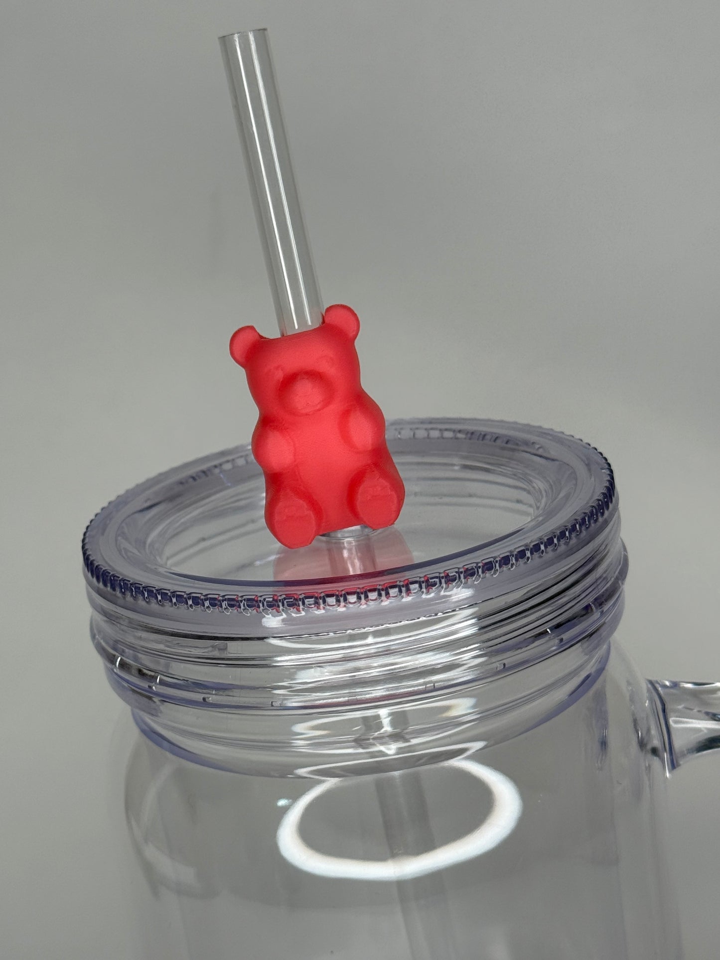 Pink Gummy Bear