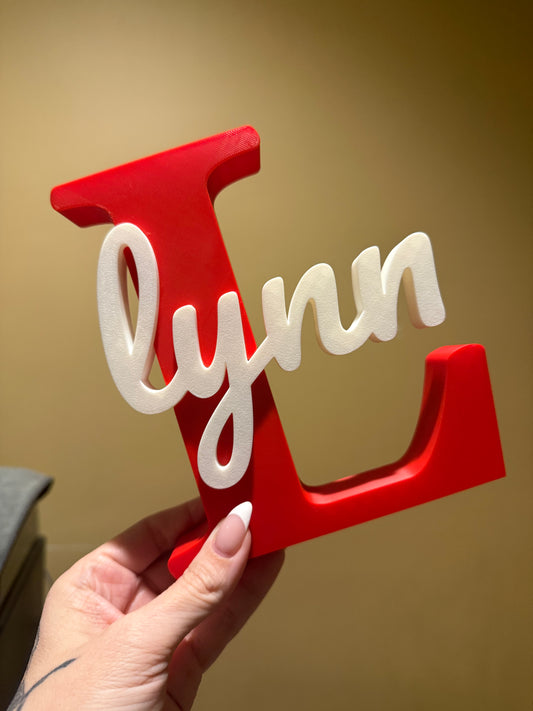 Personalized Letter